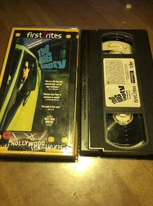FIRST RITES, THE BIG EMPTY, HOLLYWOOD VIDEO, VHS, 2000 Very Good Condition - Picture 1 of 4