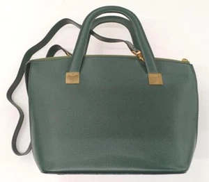 CELINE Green 2WAY Bag - Picture 1 of 10