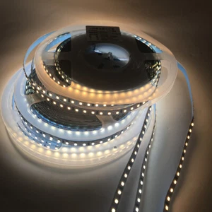 Indoor LED Kitchen Light Under Cabinet Strip 2835 120LED No voltage Drop 10M 12W - Picture 1 of 15