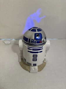 R2-D2 Star wars Scentsy Warmer Light Projection of Princess Leia - Picture 1 of 8