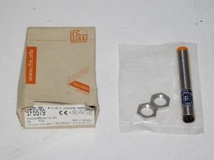 New IFM Efector 100 IF5579 IFA3004-BPKG/US-100-DPS Inductive Proximity Sensor - Picture 1 of 3