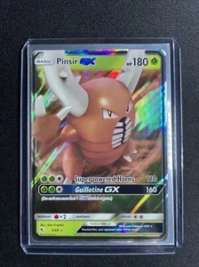 Pinsir GX 6/68 Hidden Fates - NM Full Art Ultra Rare Pokémon Card - Picture 1 of 2