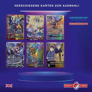 Digimon Digi-Battle Juego de Cartas TCG Observador Principiante BT16 Holo Cartas Individuales - Imagen 1 de 14