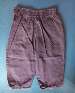 pants 12 months Vintage Falls Creek navy blue soft baby boys - Picture 1 of 3