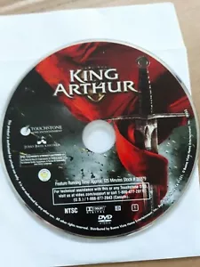 King Arthur (2004 DVD) Clive Owen, Keira Knightley, Ioan Gruffudd. DISC ONLY - Picture 1 of 1