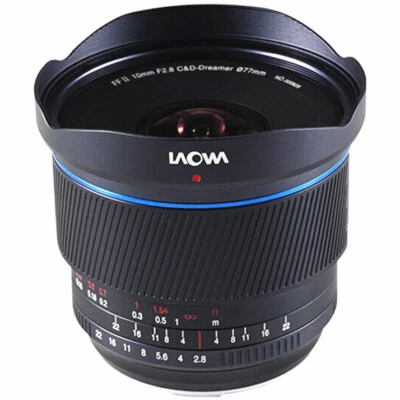 Laowa 10mm F2.8 Auto Focus Full Frame Ultra Wide Angle Lens for Sony E Camera  - Image 1 of 4