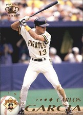 1995  Pacific Pittsburgh Pirates Baseball Card #343 Carlos Garcia