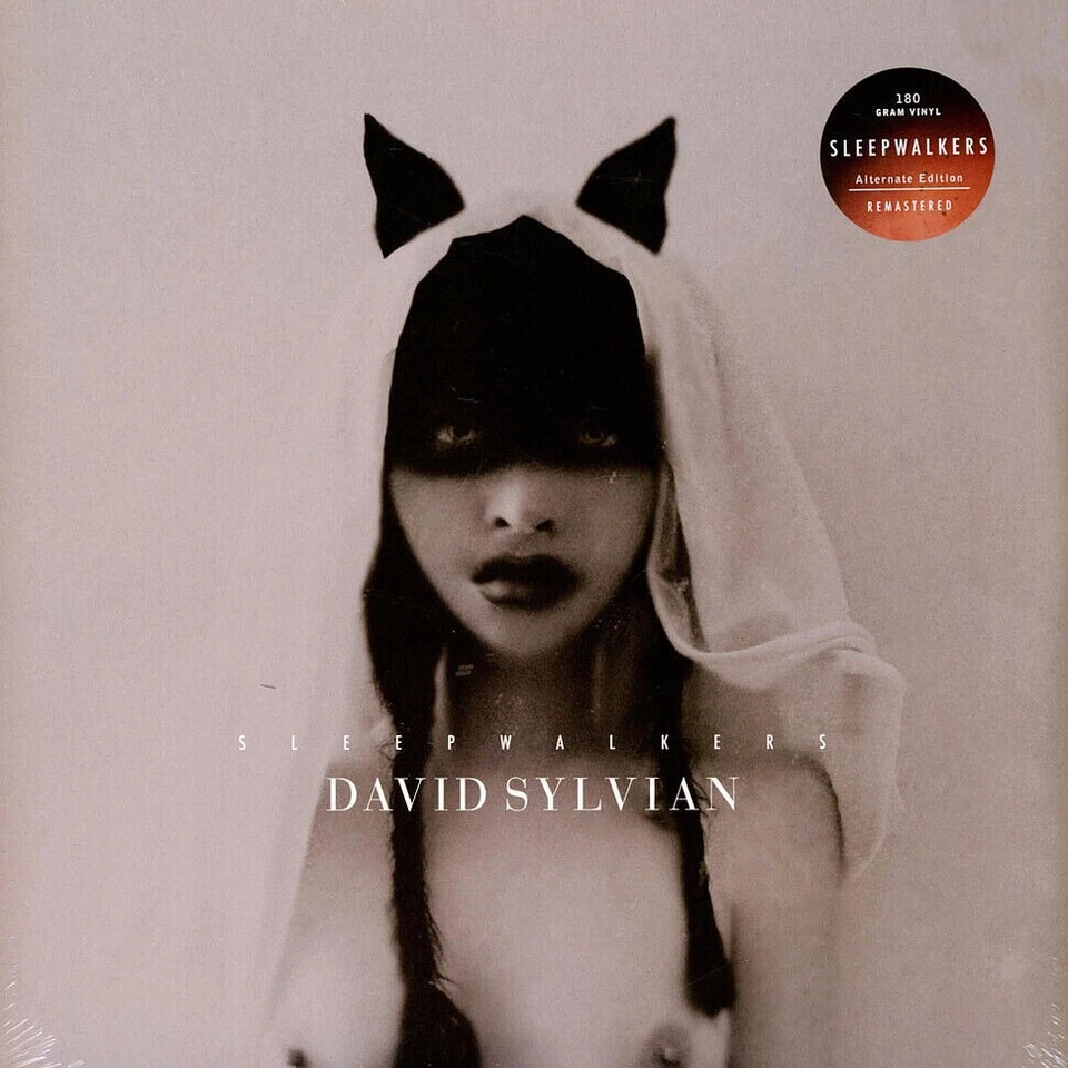 David Sylvian Sleepwalkers Alternate Edition 180 Gram Double Vinyl LP New Sealed - Image 1 of 4