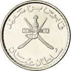 [#852443] Coin, Oman, Qaboos, 50 Baisa, 2013, British Royal Mint, Ms(64), Nickel