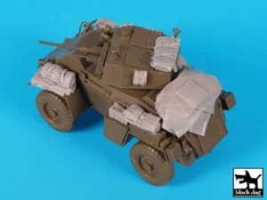 Black Dog T48065 1/48 British 7 Ton 4 Wheel Armored Car Accessory Set Tamiya - Picture 1 of 4
