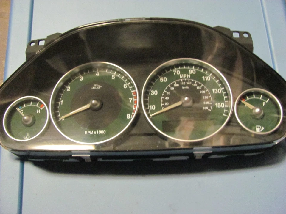 CLUSTER VELOCÍMETRO JAGUAR TIPO X  Foto 1 de 2