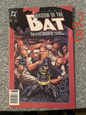 Batman, shadow of the bat, the last Arkham, 1992:  1