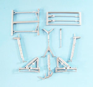 MiG-31 Foxhound Landing Gear 1/48th Scale AMK - AvantGarde Model Kits SAC 48297 - Bild 1 von 1