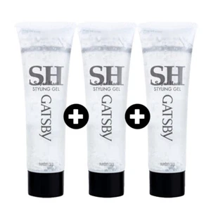 Gel de peinado Gatsby súper duro práctico gel para el cabello para hombre 60 g x 3ea - Imagen 1 de 2