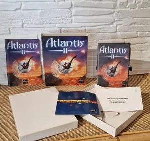 Atlantis 2: Beyond Atlantis - 1999 Old PC Game - Complete in Big Box - Rare Find - Picture 1 of 21