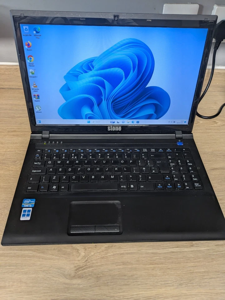 FAST WINDOWS 11 LAPTOP 1TB SSD 8GB RAM 15.6IN SCREEN MS OFFICE AND MORE STONE - Image 1 of 4