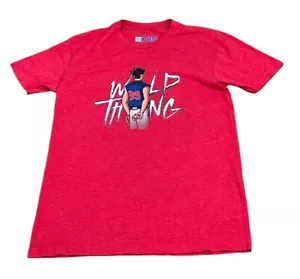 RSVLTS X Major Leaue Béisbol Unisex Pequeño “Wild Thing” 99 Película Sheen Vaughn - Imagen 1 de 3