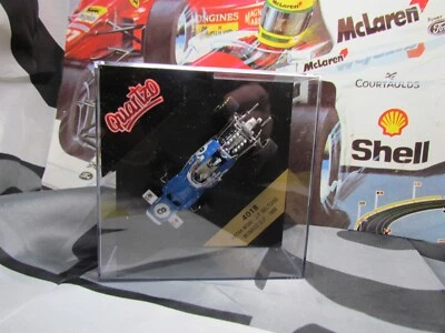 QUARTZO F1 - 1969 MONACO GP MATRA MS80 - J-P BELTOISE  1:43 SCALE MODEL CAR 4018 - Image 1 of 4