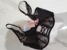 Agent provocateur Black Lace Bra 36e Bnwt