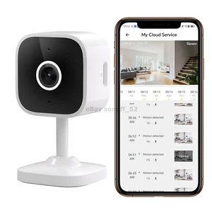 Sonoff Cam-S2 WIFI Babyphone Innen Überwachungskamera 1080P WLAN Security Kamera - Bild 1 von 20