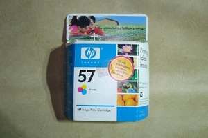 NEW SEALED OEM Genuine HP 57 Tri-Color Ink Cartridge Exp 5/2007 -#3 - Picture 1 of 2
