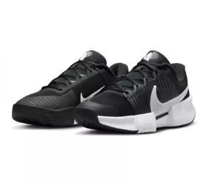 Nike Zoom GP Challenge Pro Clay 'Black White' FJ7767-001 size 10 - Picture 1 of 8