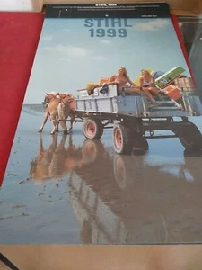 Calendario vintage STIHL 1999 - Imagen 1 de 5