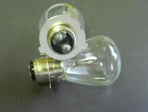 1EA BULB 12V 45/45W J TYPE BASE ATC110 ATC125M ATC185 ATC200 (295A) - Picture 1 of 2