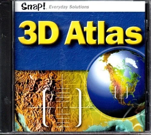 Axion 3D World Atlas PC-CD for Windows - New - Image 1 of 1