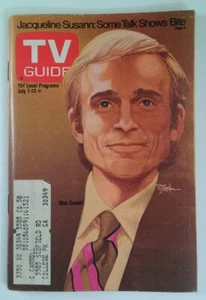 1973 TV GUIDE  July Rare ATL ED Dick Cavett LA News Maury Wills Wimbledon  - Picture 1 of 12