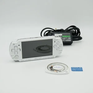 Sony PlayStation Portable PSP-2004 Spielkonsole Weiss ✅ Geprüft - Bild 1 von 22