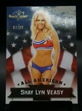 Shay Lyn Veasy - 2013 Benchwarmers All American Gold Foil #17  37/99
