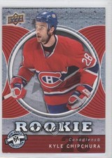 2007-08 Upper Deck Mini Jersey Collection Kyle Chipchura #127 Rookie RC