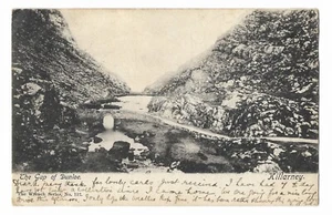 Gap of Dunloe KILLARNEY County Kerry Ireland Circa 1903 Wrench UB Postcard - Picture 1 of 2