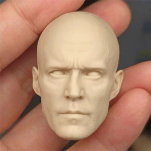 DIY 1:6 Mechanic Jason Statham Head Sculpt For 12inch Male Soldier Figure Body  - Picture 1 of 6