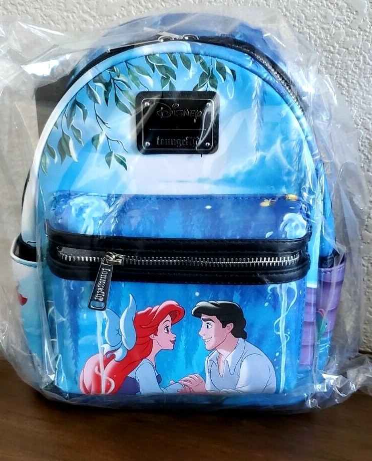 Little Mermaid Ariel Mini Backpack 