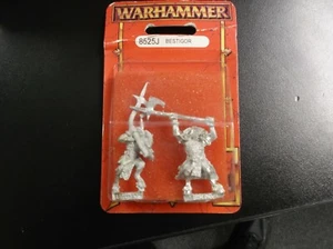 Warhammer Fantasy Battles 8525J Bestigor - Como Nuevo en Blister Pack - Imagen 1 de 2