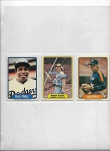 1982 FLEER BASEBALL PICK-15 TO COMPLETE YOUR SET OR TEAM SET MINT CONDITION - Picture 1 of 1