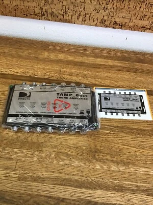 DIRECTV SONORA TAMP 6 R03 TRUNK TAMP_6RO3 AMPLIFIER 6 Input - Image 1 of 4