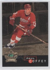 1995-96 Parkhurst International Crown Collection Gold Paul Coffey #8 HOF