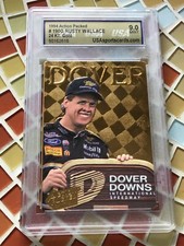 USA Graded 1994 Action Packed NASCAR 24K Gold Rusty Wallace #190G 