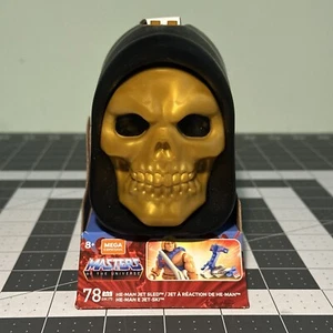 Mega Construx Masters of The Universe He-man Jet Sled Playset GWJ75 Skeletor NIB - Picture 1 of 7