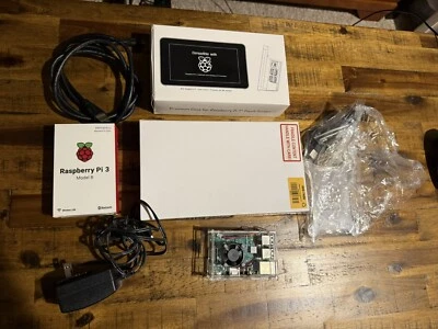 Paquete de valor Raspberry Pi 3 modelo B *LEER DESCRIPCIÓN* Foto 1 de 3