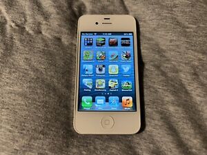Apple iPhone 4s - 16GB - White (iOS 6) - Old Games