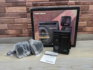 Radio Shack AM/FM Cassette Player SCP-66 Works W/Speakers Tuner Marker Wont Move - Picture 1 of 20