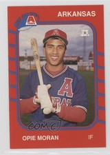 1989 Grand Slam Arkansas Travelers Opie Moran #13