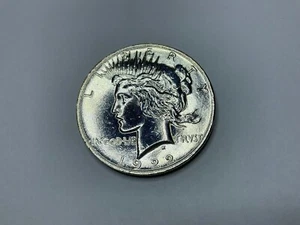 1922 Peace Silberdollar (Philadelphia postfrisch) F-01 - Bild 1 von 2