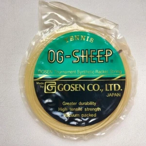 OG Sheep, tennis racket string, made in Japan - Picture 1 of 2