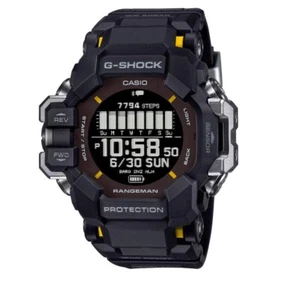 CASIO G-SHOCK GPR-H1000-1JR RANGEMAN GPS Heart Rate Monitor Tough Solar JDMJapan - Picture 1 of 9