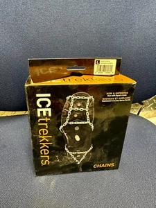 ICE Trekkers Chains Size L  - NEW IN BOX - Picture 1 of 3